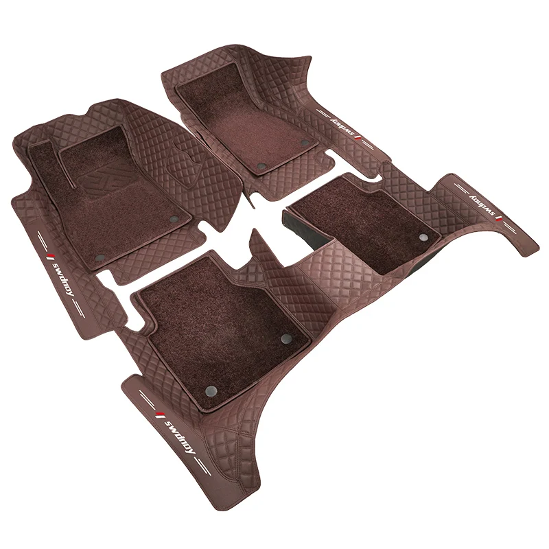 Professional Manufacturer of High-quality Carpet-style Leather Car Floor Mats for Ford Escape with Customization Support.
Professional Manufacturer of High-quality Carpet-style Leather Car Floor Mats for Ford Escape with Customization Support.