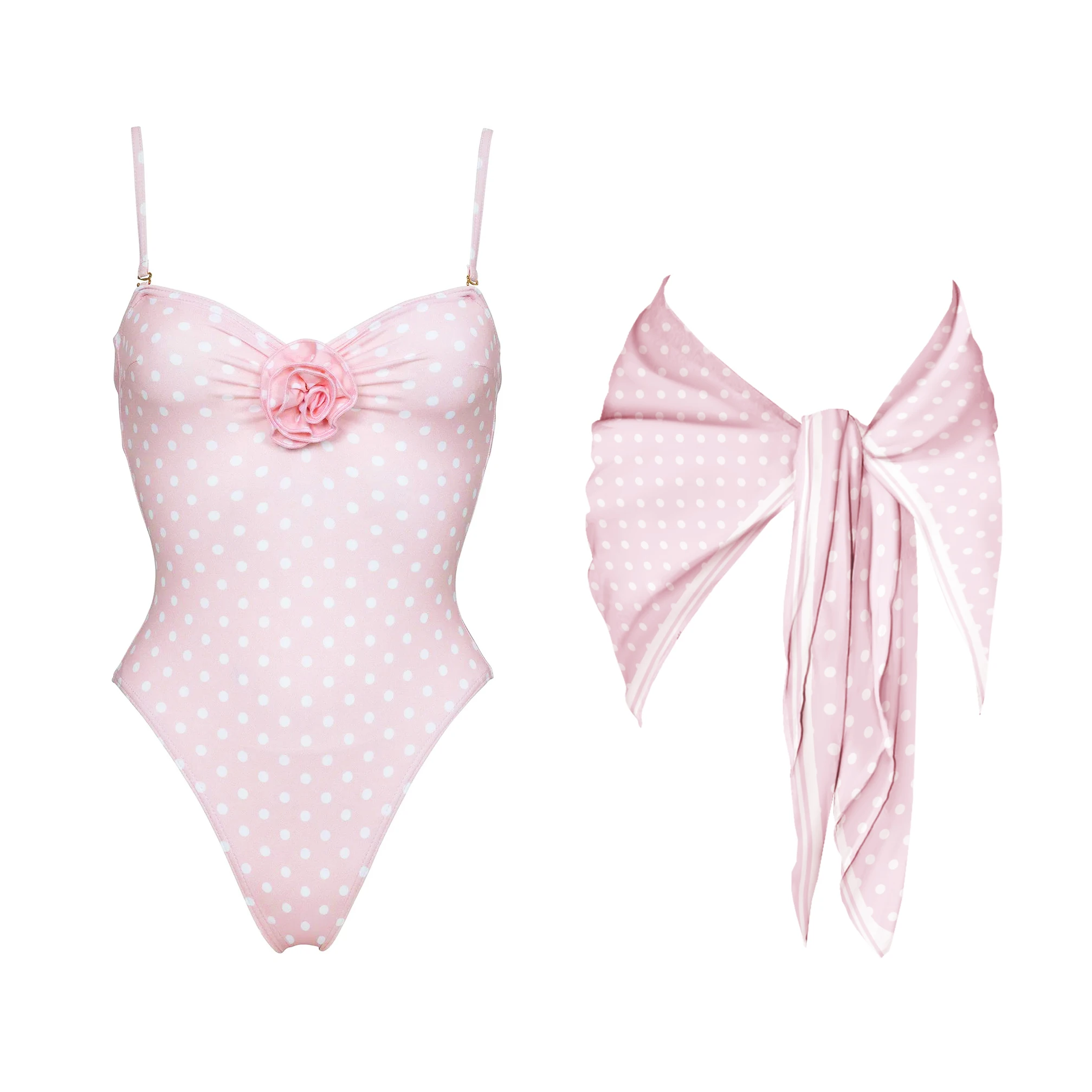 2Pcs Pink Dot Swimsuit Sexy Women Bikini Push Up Swimwear 2025 Bandeau Biquini Female Flower Bathing Suit Bodysuit Beach Outfit
2Pcs Pink Dot Swimsuit Sexy Women Bikini Push Up Swimwear 2025 Bandeau Biquini Female Flower Bathing Suit Bodysuit Beach Outfit
