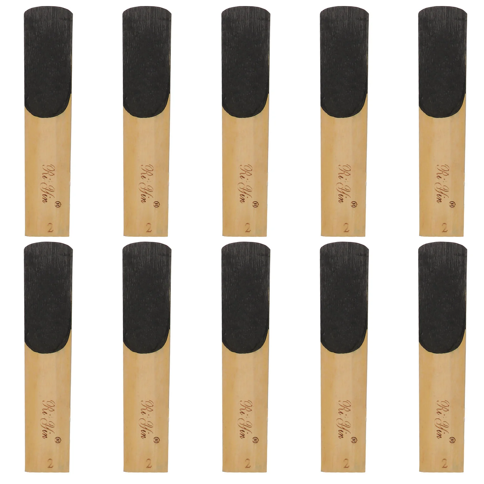 10 Pcs Saxophone Reed Reeds Accessories Component for Traditional Instrument Accessory
10 Pcs Saxophone Reed Reeds Accessories Component for Traditional Instrument Accessory