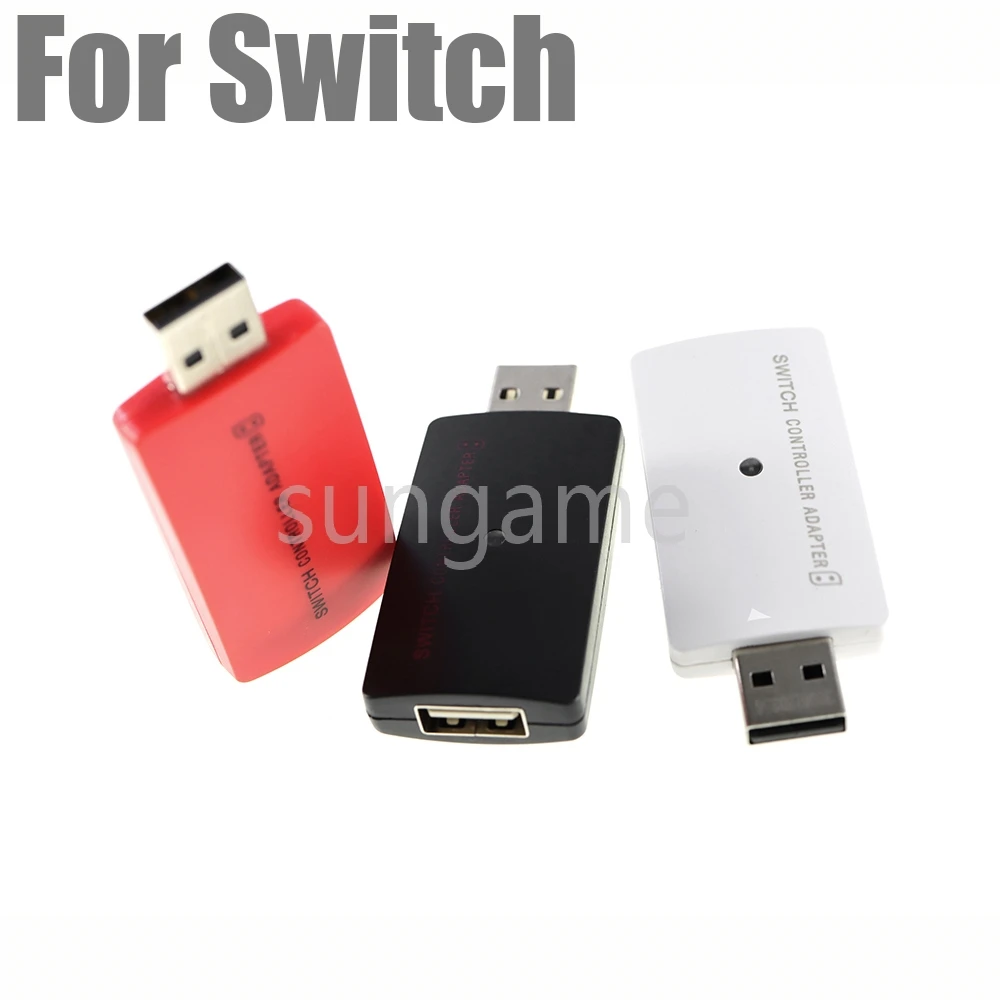 10 шт. геймпад-конвертер USB Bluetooth-адаптер для Nintendo Switch NS PS3 PS4 Pro XBOXONE S X универсальный контроллер
10 шт. геймпад-конвертер USB Bluetooth-адаптер для Nintendo Switch NS PS3 PS4 Pro XBOXONE S X универсальный контроллер