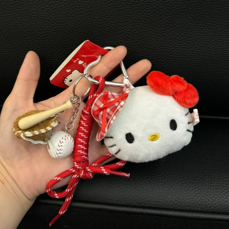 Новый DIY Miu-Type Hellokitty, цилиндр, летняя сумка для девочек, подвеска, мультяшная плюшевая кукла, плетеная веревка, бейсбольный брелок, украшение, подарок
Новый DIY Miu-Type Hellokitty, цилиндр, летняя сумка для девочек, подвеска, мультяшная плюшевая кукла, плетеная веревка, бейсбольный брелок, украшение, подарок