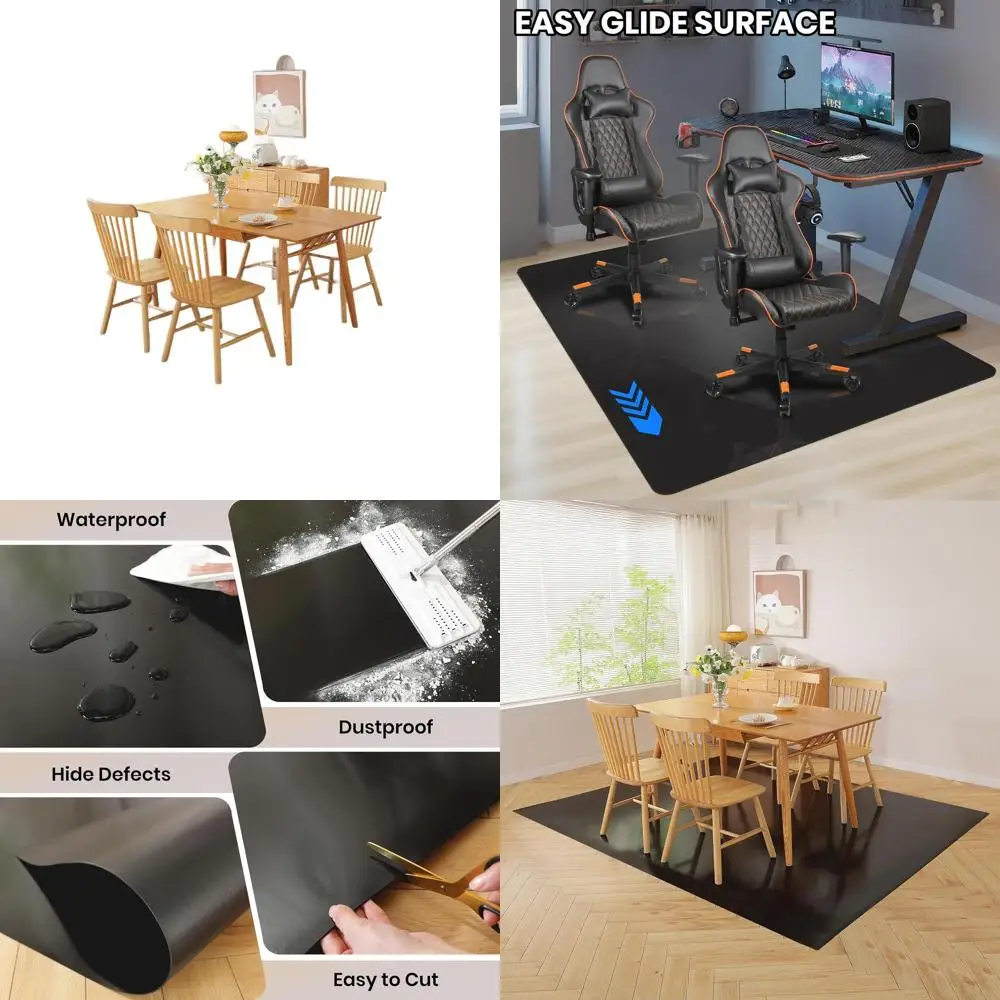 58x84 Inch Hardwood Floor Protector Mat, Large Plastic Rug for Dining & Office, Heavy Duty Floor Mat for Home
58x84 Inch Hardwood Floor Protector Mat, Large Plastic Rug for Dining & Office, Heavy Duty Floor Mat for Home