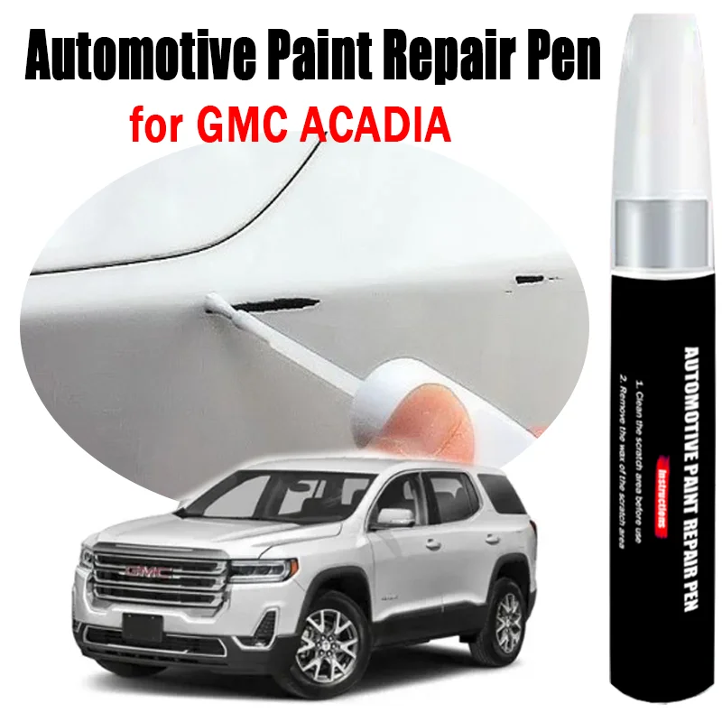 Automotive Paint Repair Pen for GMC ACADIA Touch-Up Pen Scratch Remover Car Paint Care Accessories
Automotive Paint Repair Pen for GMC ACADIA Touch-Up Pen Scratch Remover Car Paint Care Accessories