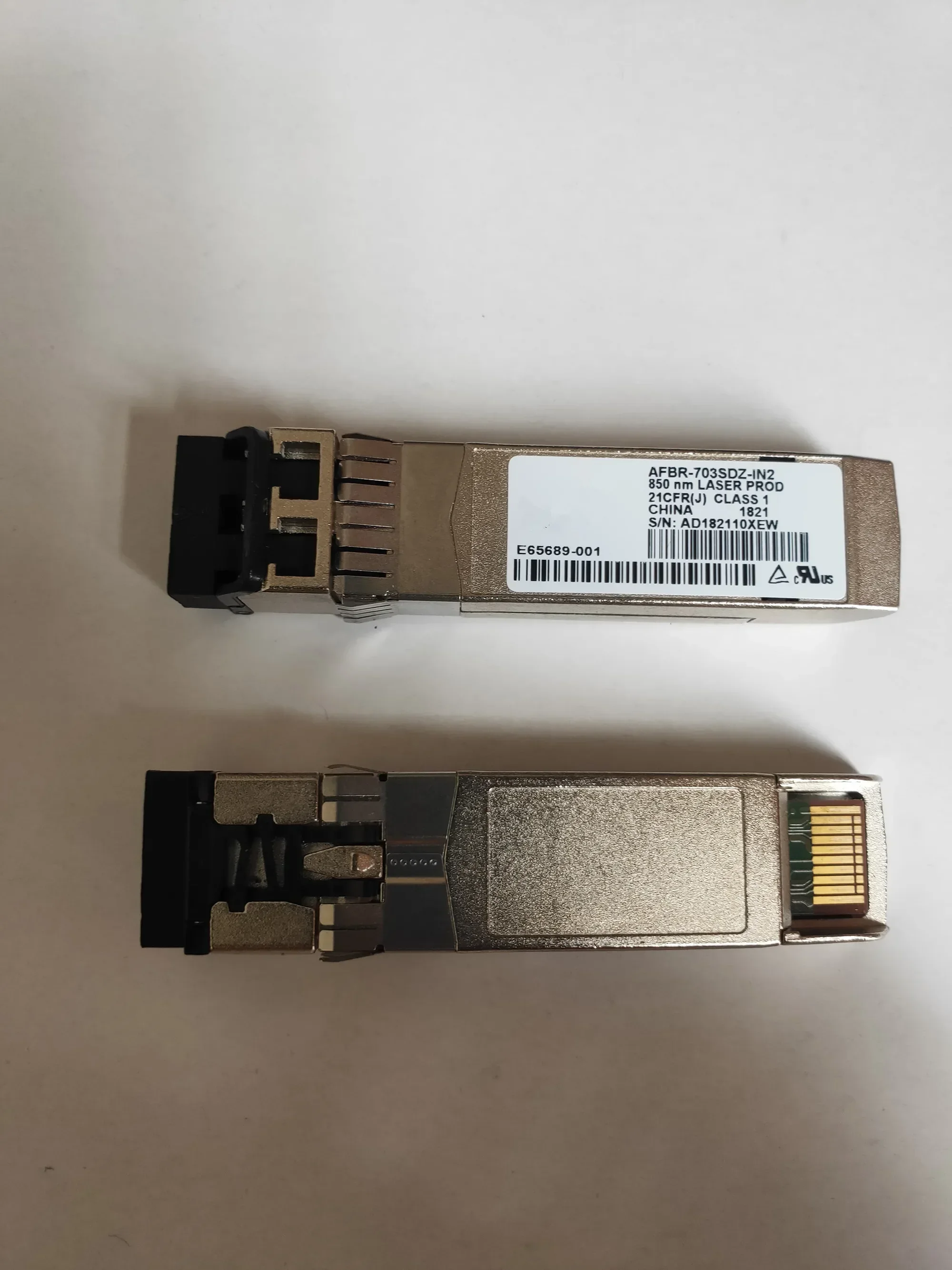1PCS 10g fiber switch/AFBR-703SDZ-IN2/E65689-001/10g SR 10gb switch/adapter general purpose fiber switch
1PCS 10g fiber switch/AFBR-703SDZ-IN2/E65689-001/10g SR 10gb switch/adapter general purpose fiber switch