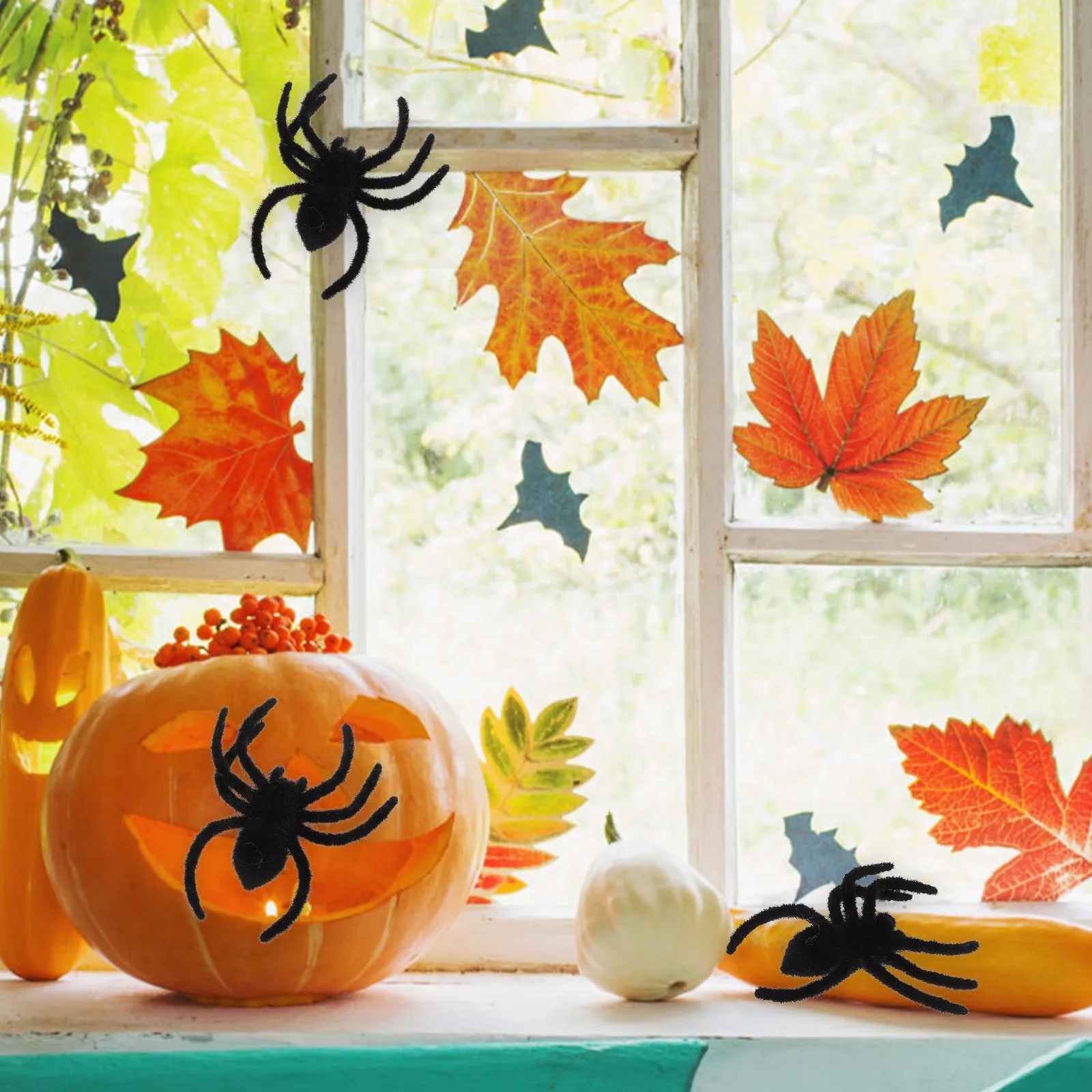 10pcs Spider Decorative Prop 9 5CM Kids Plaything Halloween Party nament Environmental Material Lifelike Safe Prank
10pcs Spider Decorative Prop 9 5CM Kids Plaything Halloween Party nament Environmental Material Lifelike Safe Prank