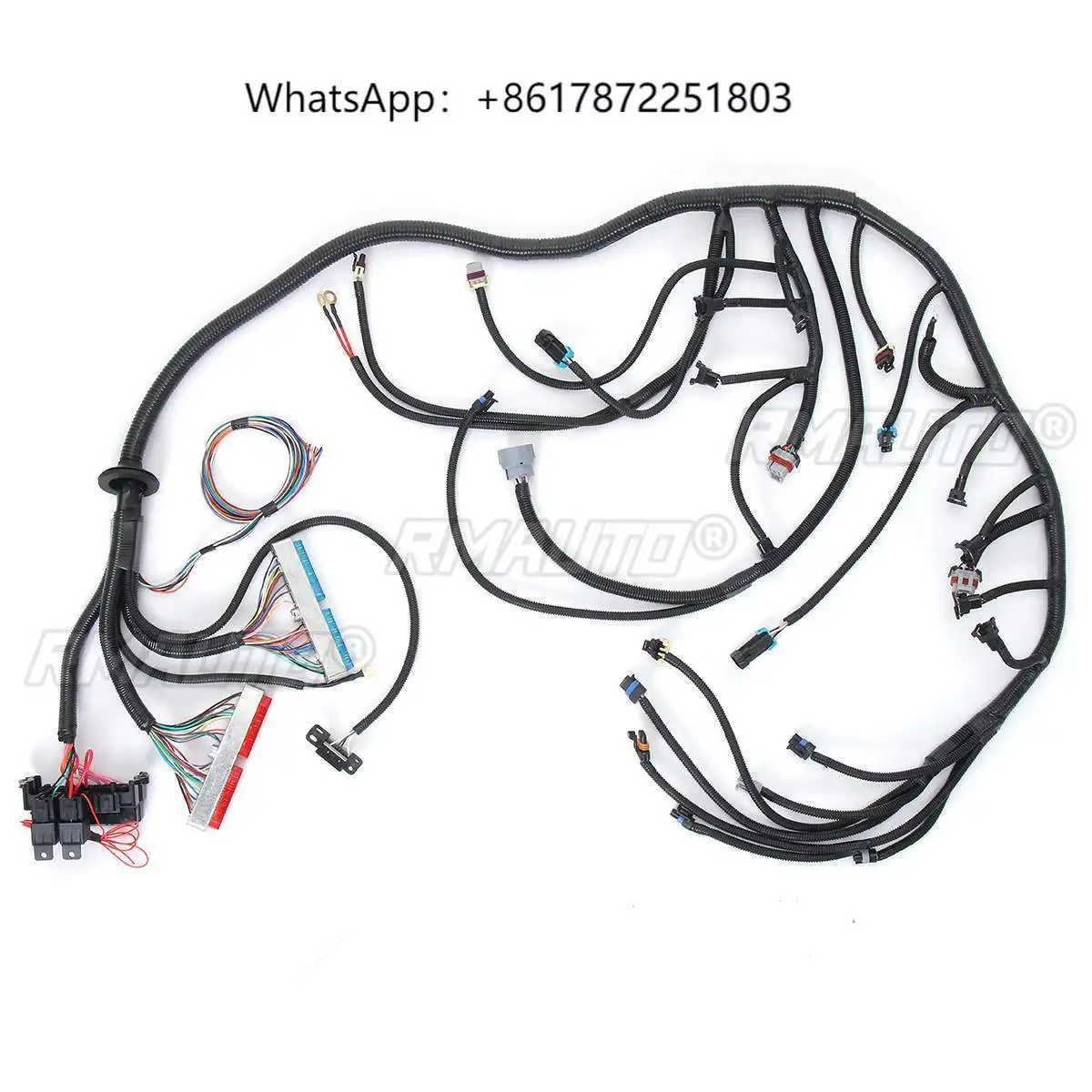 Engine Sensor Adapter Wiring ECU Controller Wiring Harness Standalon Wiring Harness 4L60E T56 DBC LS1 4L80E DBW LS1
Engine Sensor Adapter Wiring ECU Controller Wiring Harness Standalon Wiring Harness 4L60E T56 DBC LS1 4L80E DBW LS1