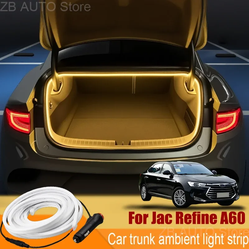 For Jac Refine A60 Automobile trunk ambient light automatic sensing car interior lighting with accessories
For Jac Refine A60 Automobile trunk ambient light automatic sensing car interior lighting with accessories