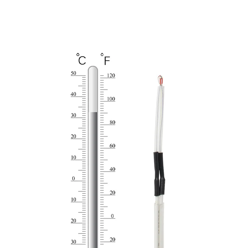 3D printer accessories End 3 PRO/CR10 nozzle thermistor D1.8-L0mm-100K 1M
3D printer accessories End 3 PRO/CR10 nozzle thermistor D1.8-L0mm-100K 1M