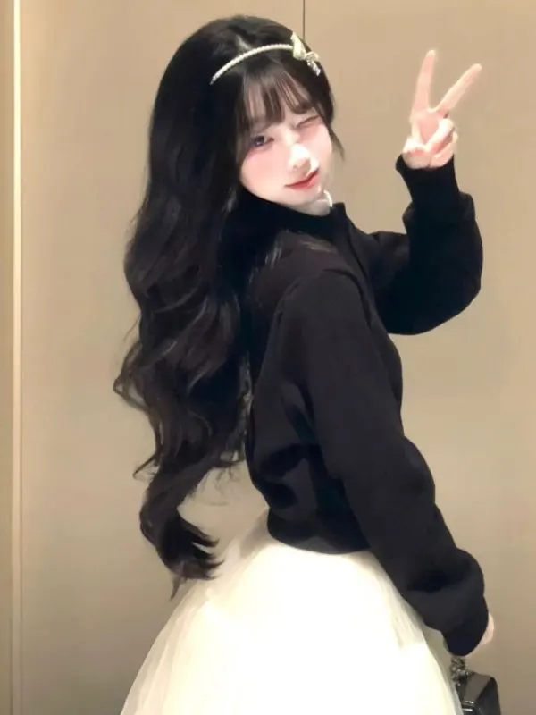 Korean Style Gentle Knitted Sweater Mesh Half Skirt Two-Piece Set Anti-Aging Whole Outfit Spring 2025 Fashion Set for Women
Korean Style Gentle Knitted Sweater Mesh Half Skirt Two-Piece Set Anti-Aging Whole Outfit Spring 2025 Fashion Set for Women