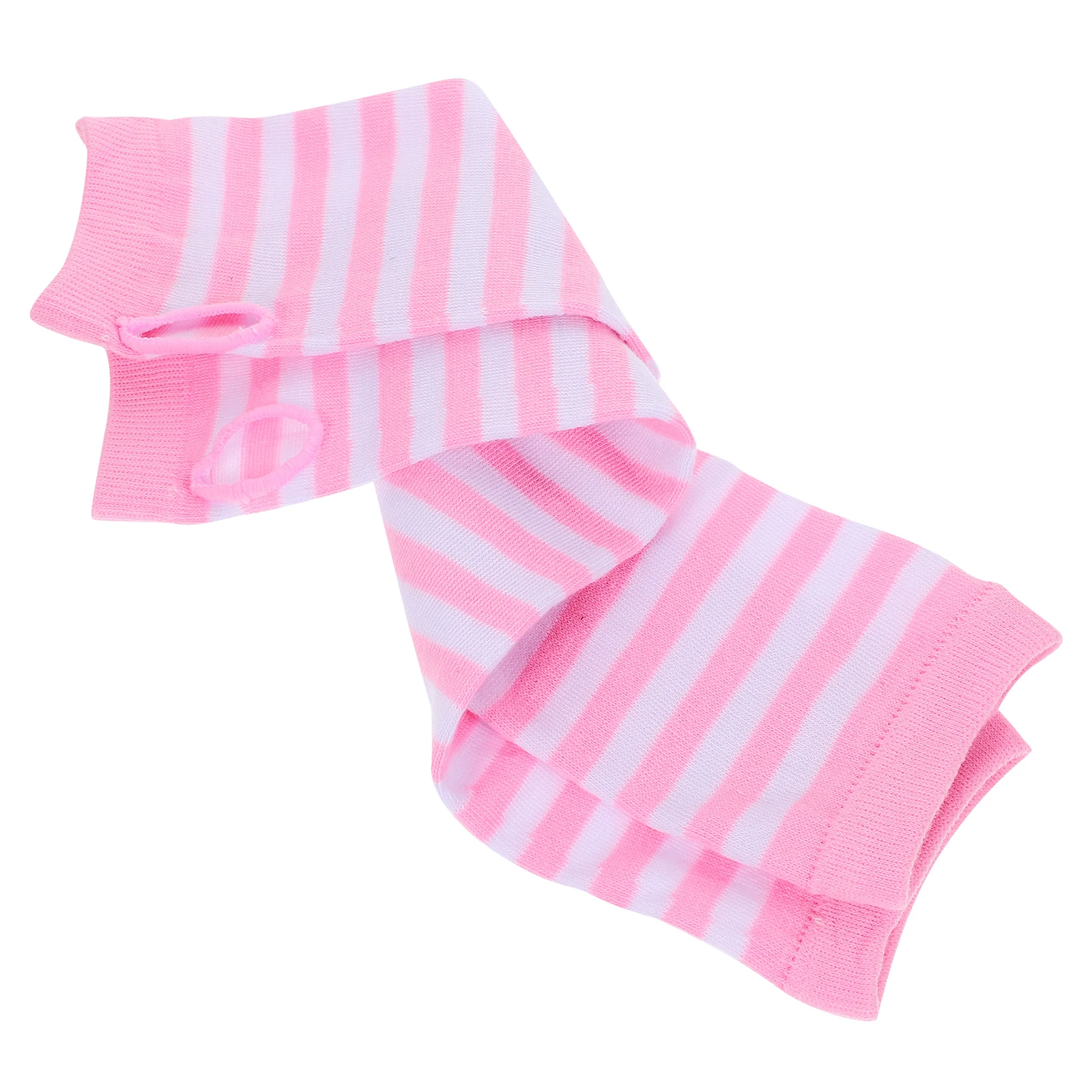 Arm Warmers Women Long Knit Fingerless Gloves Pink White Striped Thumb Hole Elastic Cuff Winter Warm Arm Sleeves One Size Fits
Arm Warmers Women Long Knit Fingerless Gloves Pink White Striped Thumb Hole Elastic Cuff Winter Warm Arm Sleeves One Size Fits