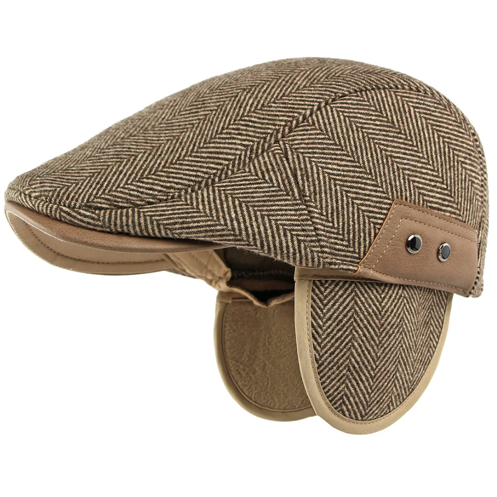 HT5025 Кепка-берет в полоску Шапки-береты с ушками Мужской Женский Регулируемый плющ Плоская кепка Зимняя шапка на флисовой подкладке Женские мужские береты
HT5025 Кепка-берет в полоску Шапки-береты с ушками Мужской Женский Регулируемый плющ Плоская кепка Зимняя шапка на флисовой подкладке Женские мужские береты