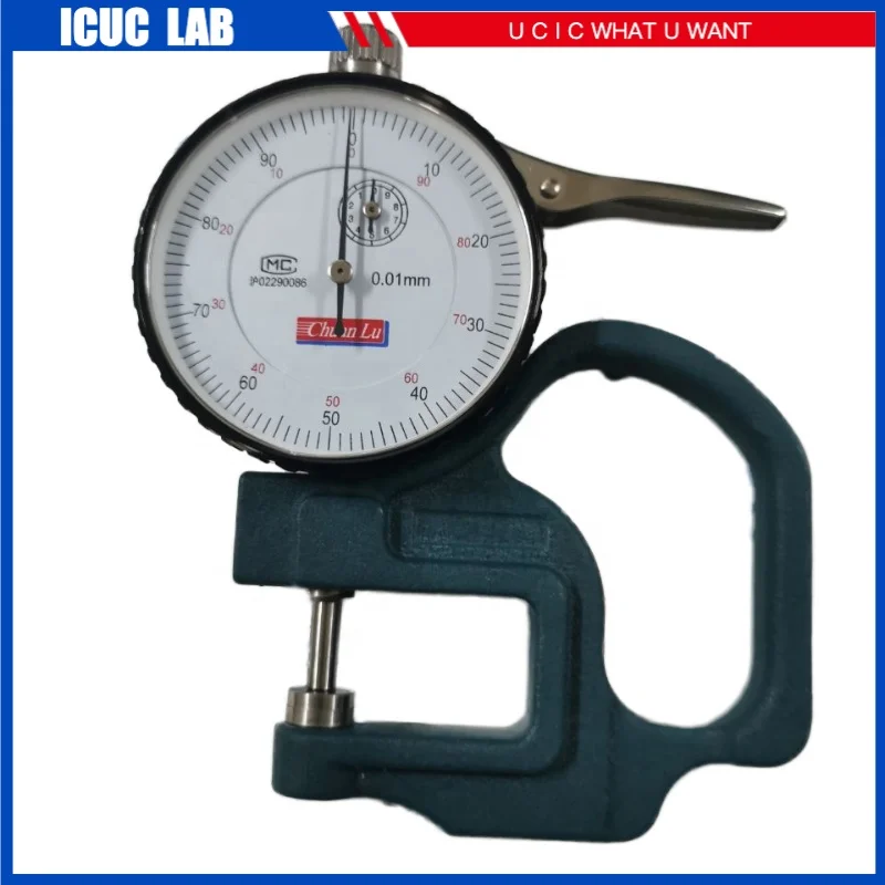YH-1 Cheap Portable High Precision Leaf Thickness Tester Foliage Instrument Diameter 10mm Horizontal Thickness Gauge
YH-1 Cheap Portable High Precision Leaf Thickness Tester Foliage Instrument Diameter 10mm Horizontal Thickness Gauge