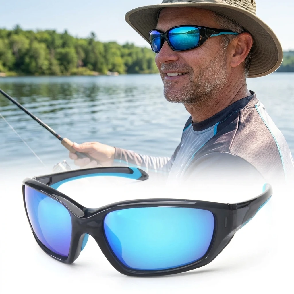 TR90 Polarized Sport Sunglasses UV400 Outdoor Cycling Fishing Surfing Glasses Lightweight Anti-Slip Men Women
TR90 Polarized Sport Sunglasses UV400 Outdoor Cycling Fishing Surfing Glasses Lightweight Anti-Slip Men Women