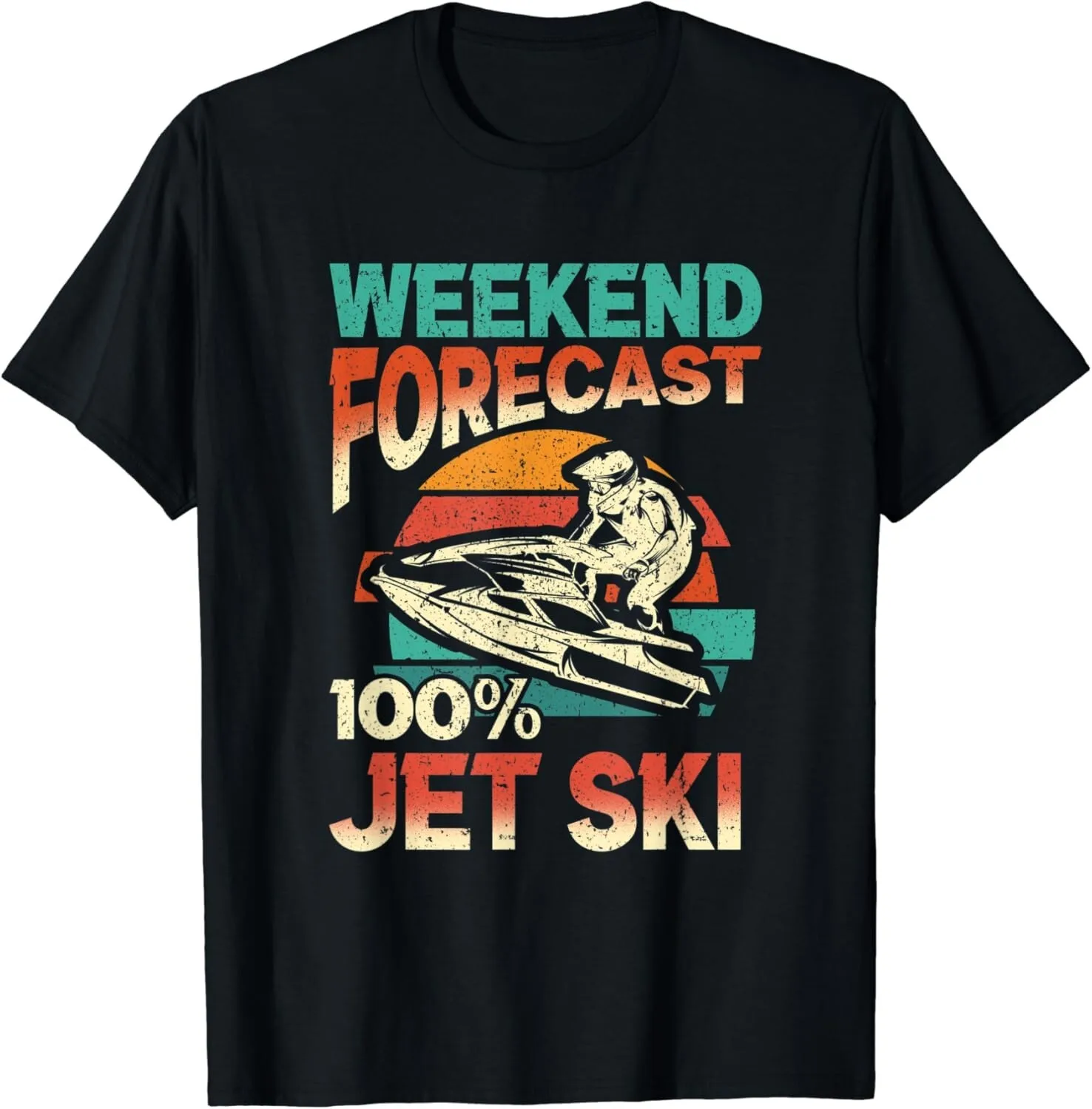 Weekend forecast 100% jet ski, skimboarding & water scooting Gift Unisex T-Shirt
Weekend forecast 100% jet ski, skimboarding & water scooting Gift Unisex T-Shirt