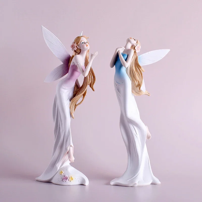 European Beauty Angel Fairy Resin Decoration Girl Wedding Birthday Gift Home Bedroom Desktop Figurines Crafts Ornaments
European Beauty Angel Fairy Resin Decoration Girl Wedding Birthday Gift Home Bedroom Desktop Figurines Crafts Ornaments