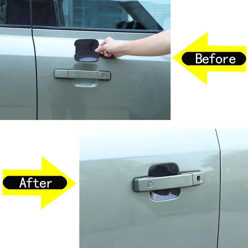 For Land Rover Defender 90 110 130 2020-2024 Real Carbon Fiber Car Door Bowl Cover Trim Stickers Car Accessories
For Land Rover Defender 90 110 130 2020-2024 Real Carbon Fiber Car Door Bowl Cover Trim Stickers Car Accessories