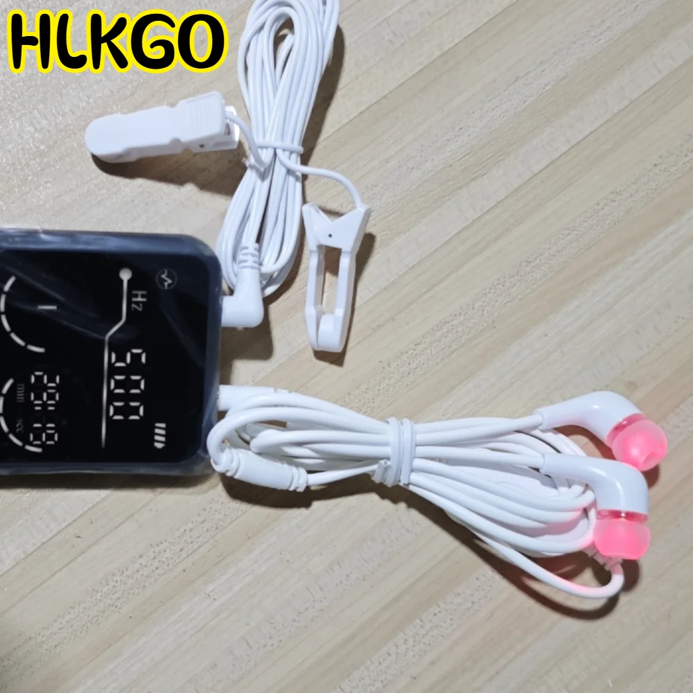 Professional CES Brain Stimulation Device, for Improving Sleep Quality and Alleviating Anxiety Stress,Home Use
Professional CES Brain Stimulation Device, for Improving Sleep Quality and Alleviating Anxiety Stress,Home Use