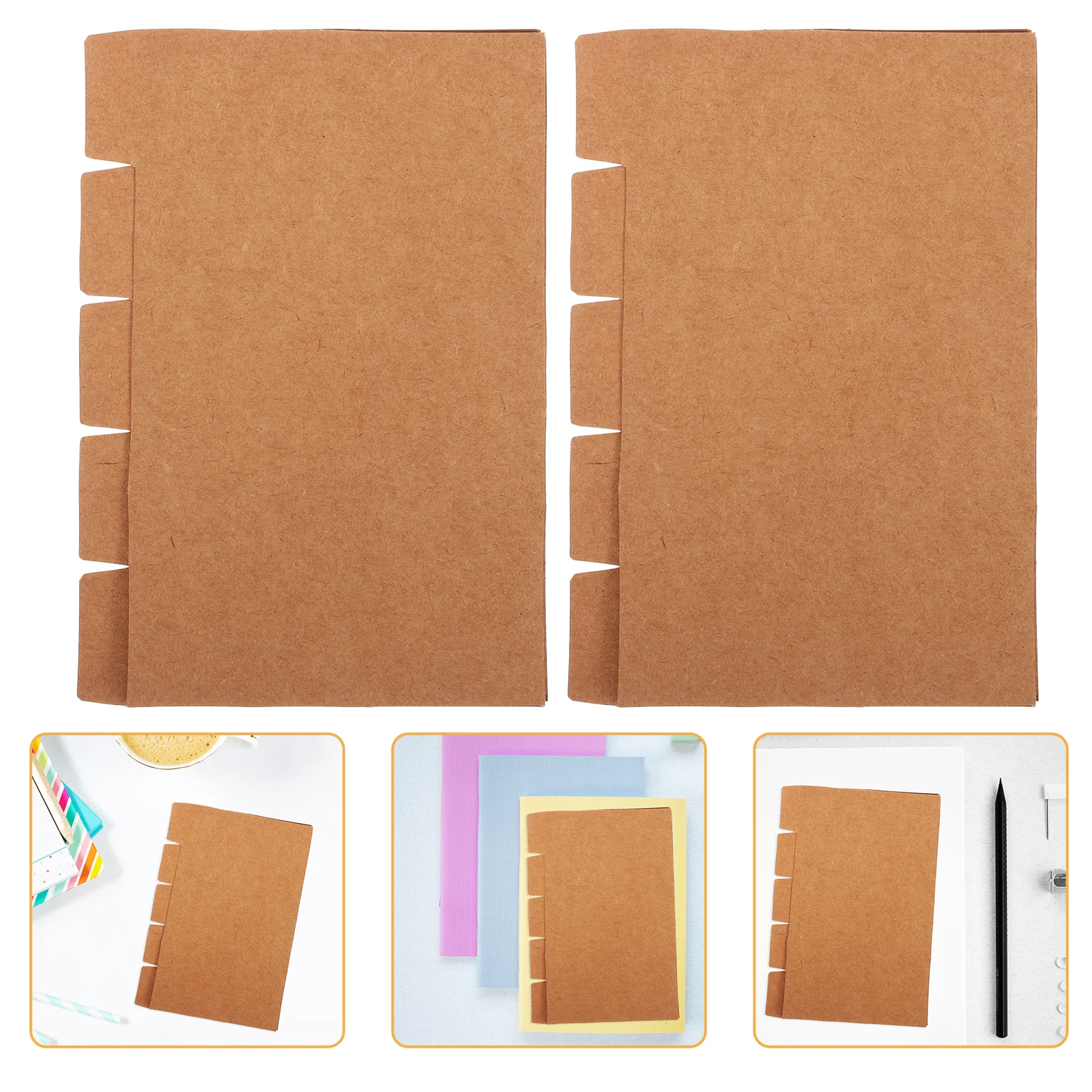 20 Sets Paper Binder Dividers Notepad Divider Tabs Index Card Binder Tabs Durable Page Markers For Notebooks Files Books Study
20 Sets Paper Binder Dividers Notepad Divider Tabs Index Card Binder Tabs Durable Page Markers For Notebooks Files Books Study