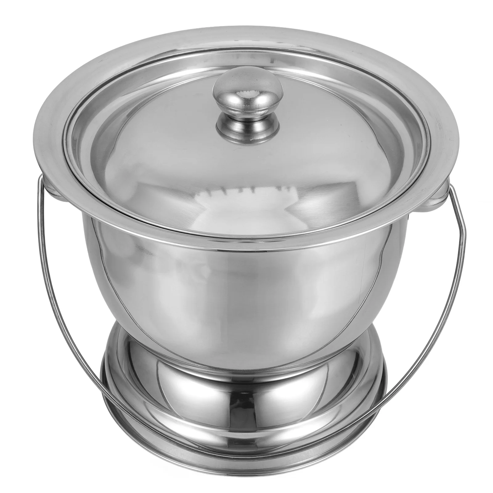 Stainless Steel Urine Bucket Covered Night Pot for Elder Children Adults Travel Home Use Commode Bucket Anti Stain
Stainless Steel Urine Bucket Covered Night Pot for Elder Children Adults Travel Home Use Commode Bucket Anti Stain