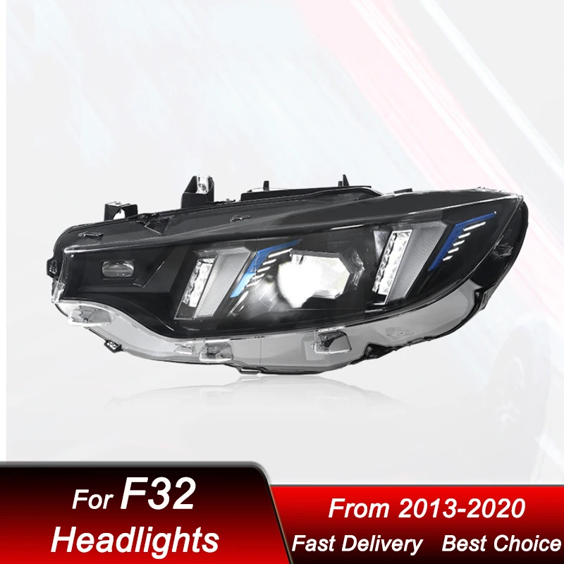 Hot Car styling Headlights For BMW 4 series F32 13-20 to 2025 style LED Headlamp Assembly Upgrade Projector Lens Accessories Kit
Hot Car styling Headlights For BMW 4 series F32 13-20 to 2025 style LED Headlamp Assembly Upgrade Projector Lens Accessories Kit