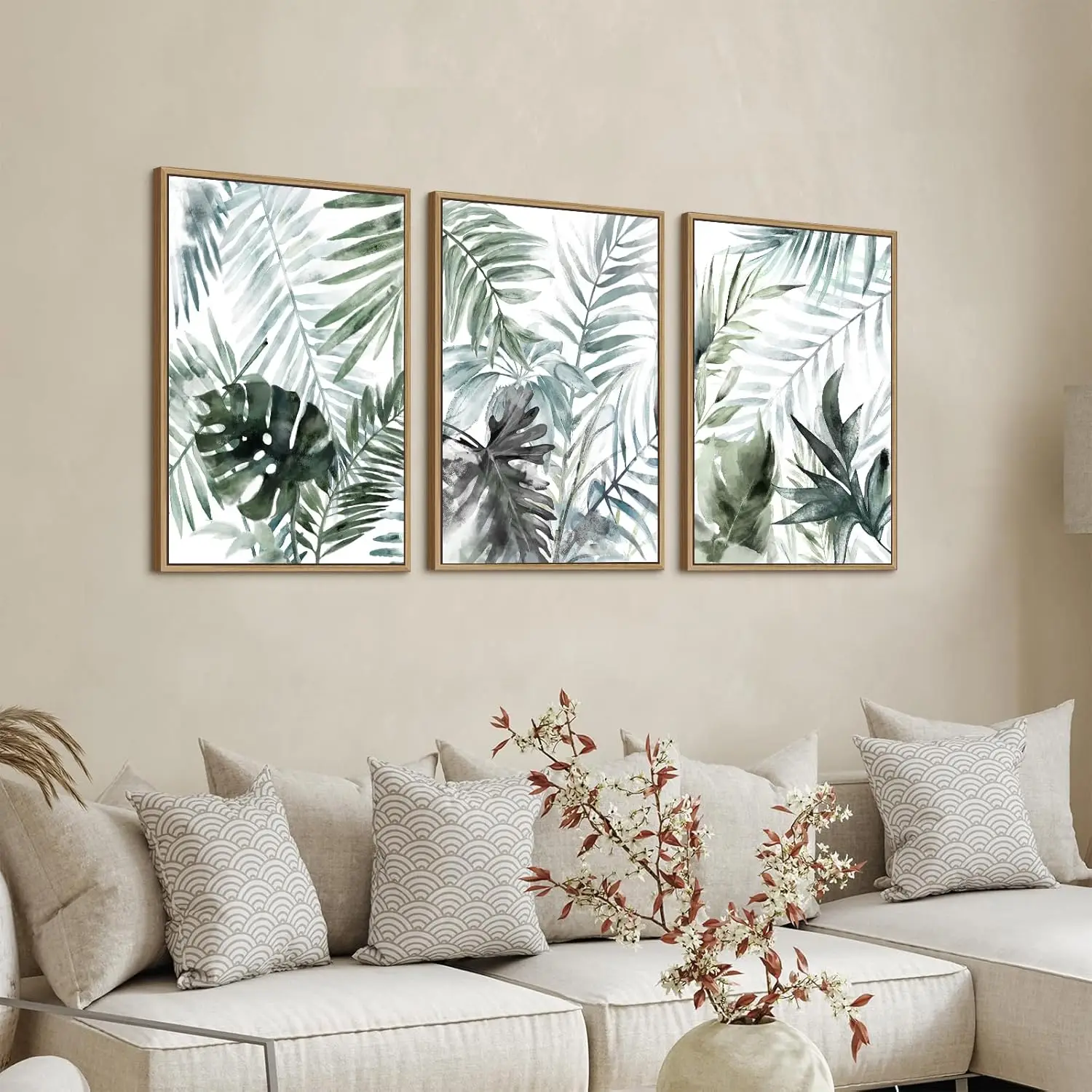 3Pcs/Setwhiteflowerscanvas Picture Decorated Gray Blue Leaf Artwork Bedroom Living Room Kitchen Home Office Decorated, Frameless
3Pcs/Setwhiteflowerscanvas Picture Decorated Gray Blue Leaf Artwork Bedroom Living Room Kitchen Home Office Decorated, Frameless