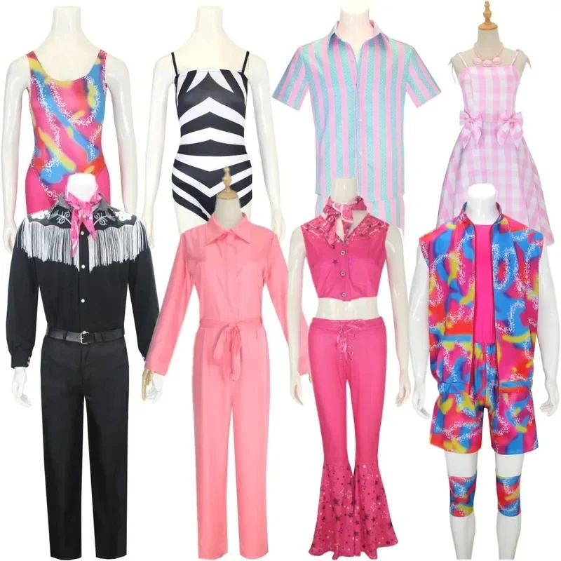 ABC123Movie Ken Cosplay Costume for Adults, Black T-shirt, Pink Scarf, Complete Set, Princess, Halloween Carnival # 1s,3'f.5;j.8
ABC123Movie Ken Cosplay Costume for Adults, Black T-shirt, Pink Scarf, Complete Set, Princess, Halloween Carnival # 1s,3'f.5;j.8