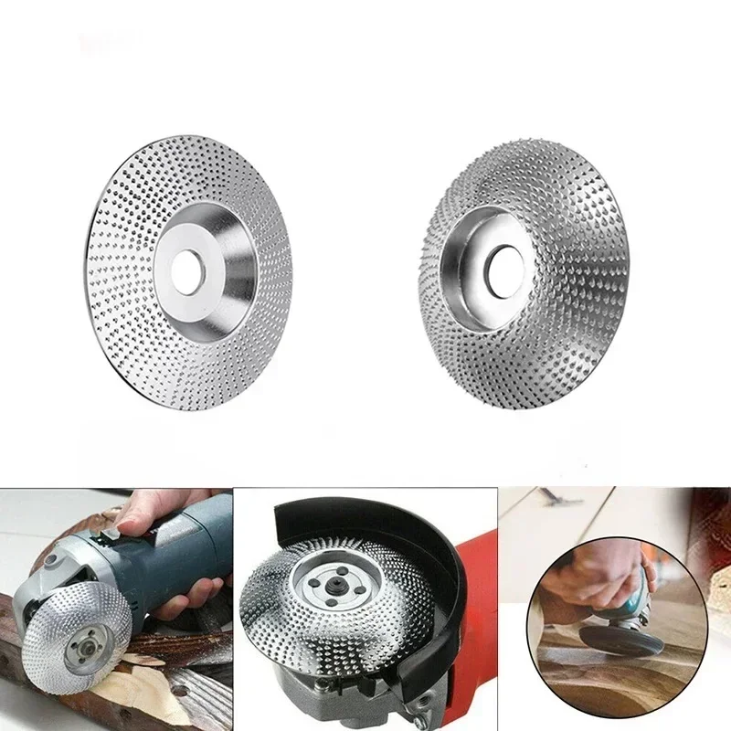 1pc Woodworking Grinding Thorn Disc / Grinding Wheel Disc For Angle Grinding Knife Polishing Wheel
1pc Woodworking Grinding Thorn Disc / Grinding Wheel Disc For Angle Grinding Knife Polishing Wheel