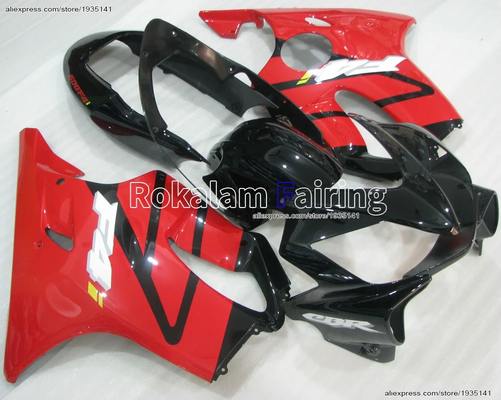 Комплект кузова для Honda CBR600 F4i 2004 2005 2006 2007 CBR 600 F4i 04 05 06 07, красный, черный обтекатель мотоцикла (литье под давлением)
Комплект кузова для Honda CBR600 F4i 2004 2005 2006 2007 CBR 600 F4i 04 05 06 07, красный, черный обтекатель мотоцикла (литье под давлением)