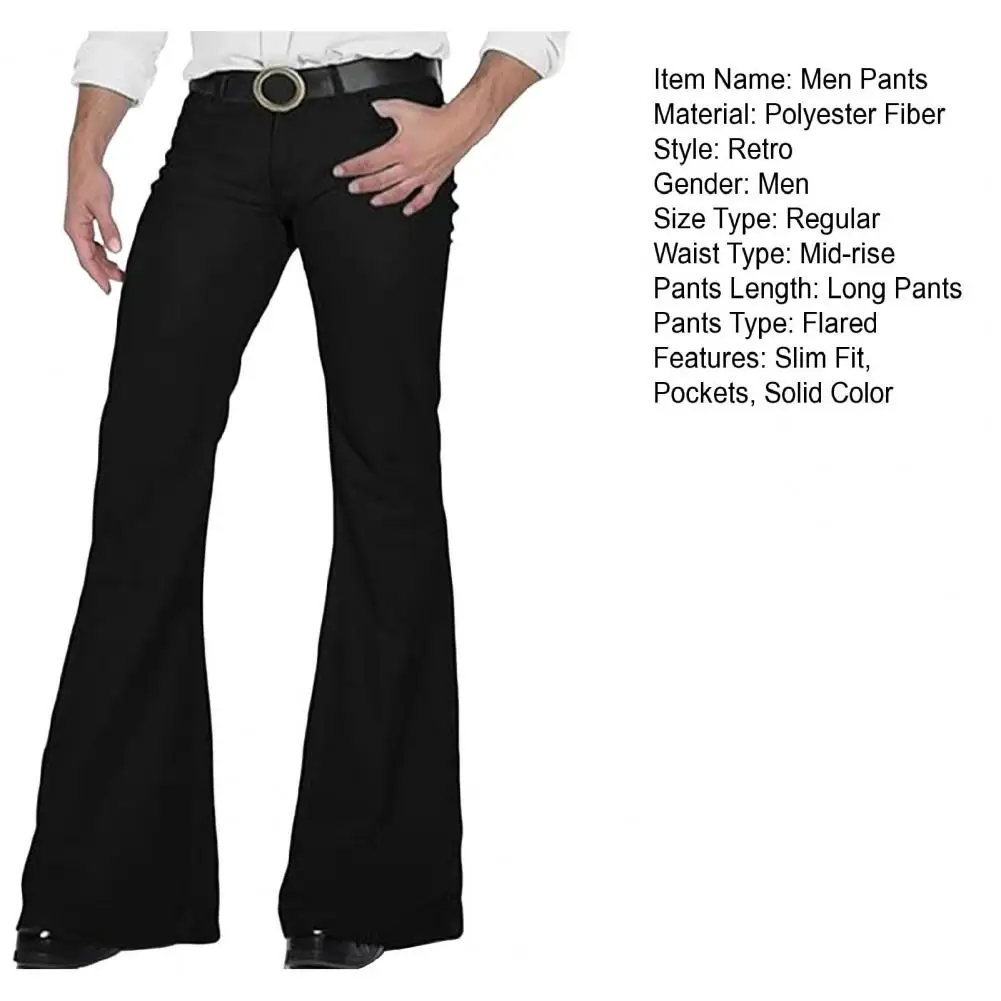 Мужские расклешенные брюки с 4 карманами, длинные брюки-клеш со средней посадкой и пуговицами, рабочая одежда для путешествий, отдыха, брюки-клеш в стиле ретро, брюки
Мужские расклешенные брюки с 4 карманами, длинные брюки-клеш со средней посадкой и пуговицами, рабочая одежда для путешествий, отдыха, брюки-клеш в стиле ретро, брюки