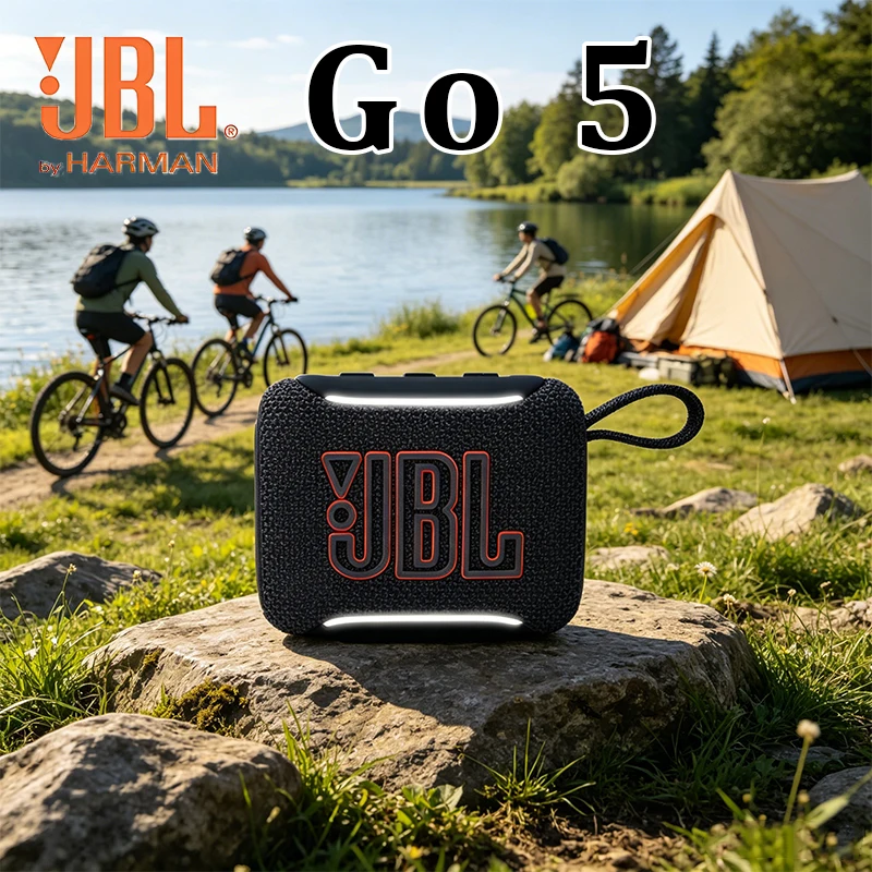 JBL GO5 Gold Brick Fifth Generation Gift Speaker Outdoor Cycling Camping Light up Mini Portable Waterproof Bluetooth Speaker
JBL GO5 Gold Brick Fifth Generation Gift Speaker Outdoor Cycling Camping Light up Mini Portable Waterproof Bluetooth Speaker