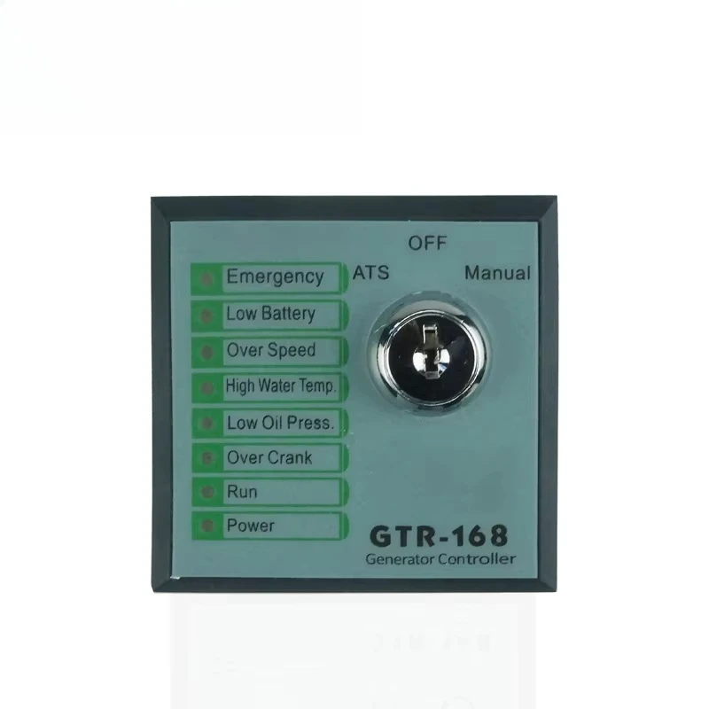 Ats Module GTR168 Electronic Controller GTR-168 for Generator
Ats Module GTR168 Electronic Controller GTR-168 for Generator
