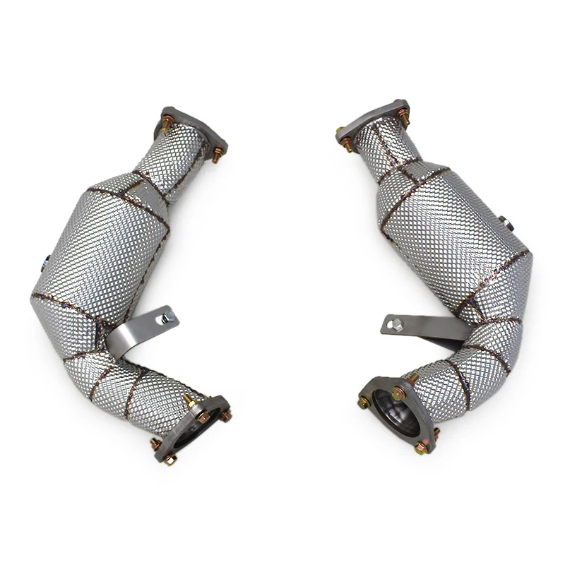 Yooking Exhaust Downpipe For Audi Q7 3.0T 2011-2021 Stainless Steel Exhaust System Pipes Downpipe High Flow Pipe With Catalyst
Yooking Exhaust Downpipe For Audi Q7 3.0T 2011-2021 Stainless Steel Exhaust System Pipes Downpipe High Flow Pipe With Catalyst