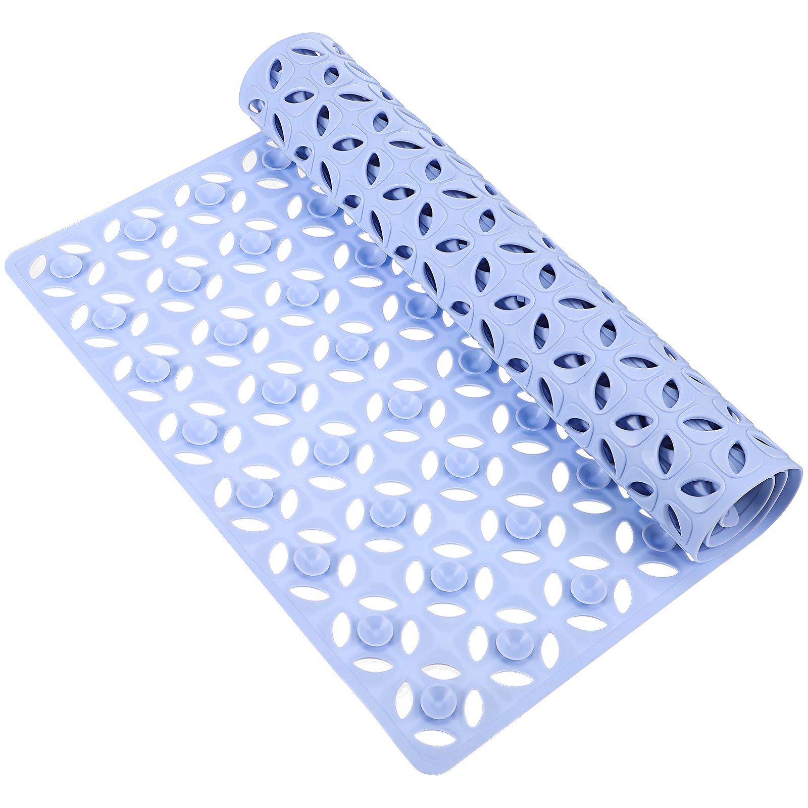 1Pc Non Skid Shower Floor Mat Bathtub Mat Nonslip Soft Bathroom Rug With Drain Holes Efficient Drainage
1Pc Non Skid Shower Floor Mat Bathtub Mat Nonslip Soft Bathroom Rug With Drain Holes Efficient Drainage