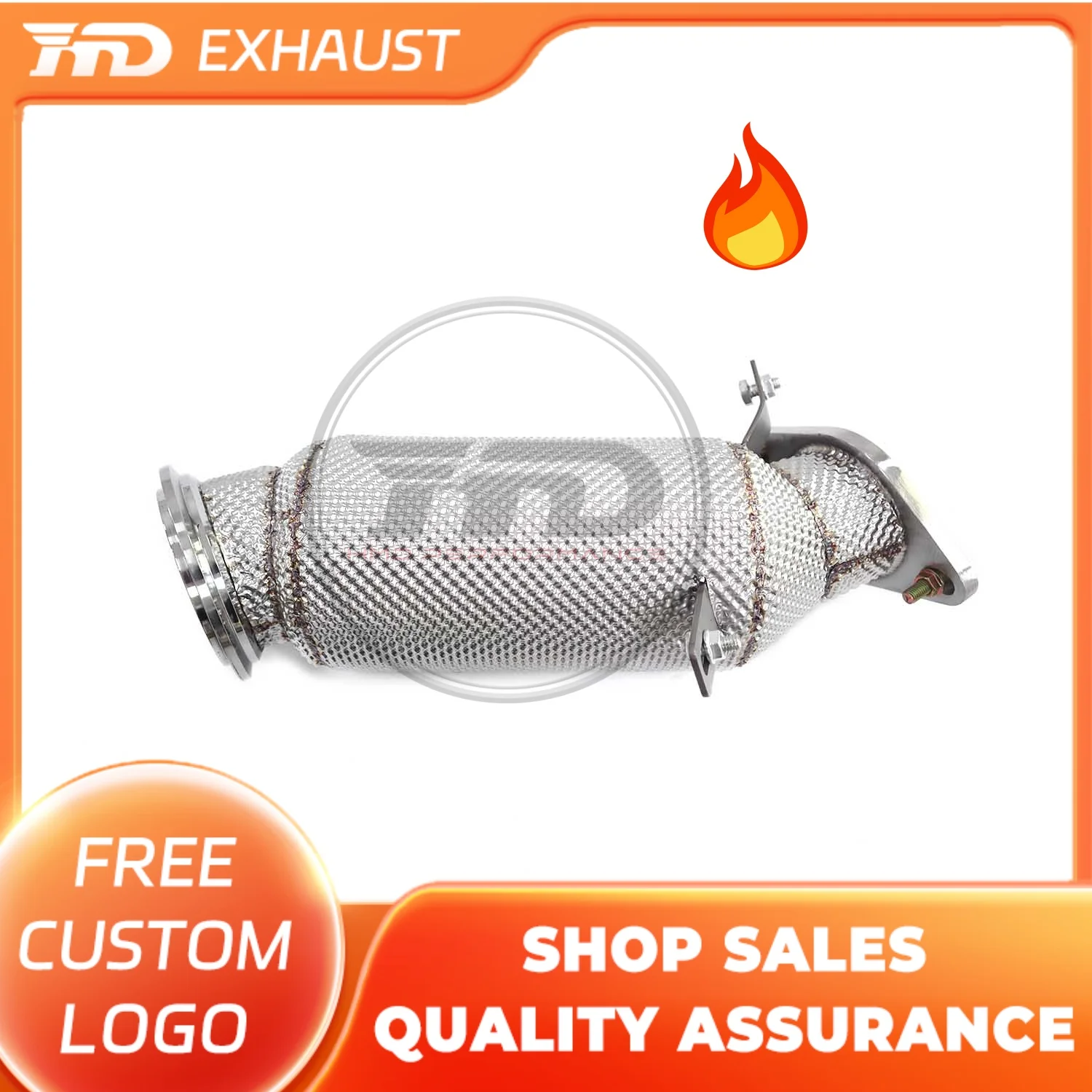 HMD Hot sale Stainless steel Downpipe For Cadillac CT4 2.0T Car Exhaust system High Performance pipe
HMD Hot sale Stainless steel Downpipe For Cadillac CT4 2.0T Car Exhaust system High Performance pipe
