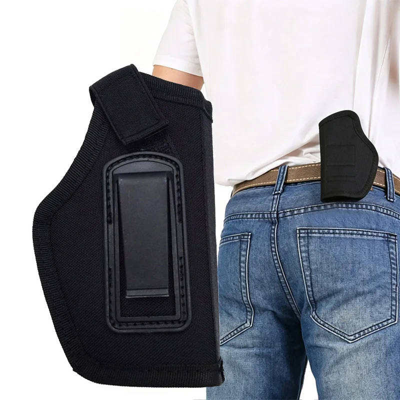 Tactical Nylon Holster Concealed Carry Holster Belt Clip Shooting Hunting Airsoft Gun Holster For Most Of Pistols
Tactical Nylon Holster Concealed Carry Holster Belt Clip Shooting Hunting Airsoft Gun Holster For Most Of Pistols