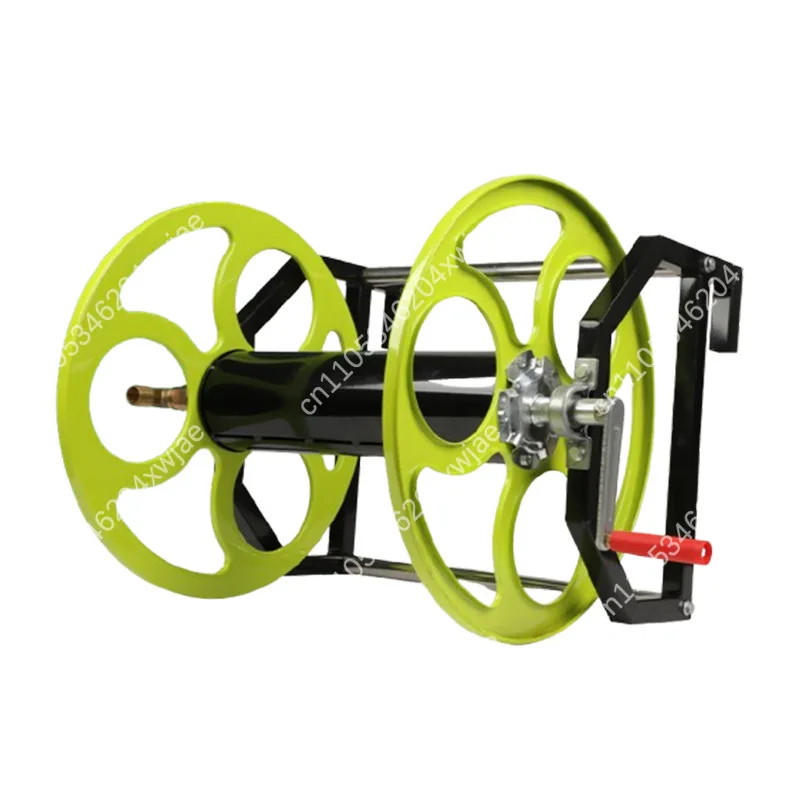 Manual Hose Reel Cart for Farm Sprayer, Hand Crank Winding Rack for Water Pipe Storage, Portable Irrigation Hose Organizer
Manual Hose Reel Cart for Farm Sprayer, Hand Crank Winding Rack for Water Pipe Storage, Portable Irrigation Hose Organizer