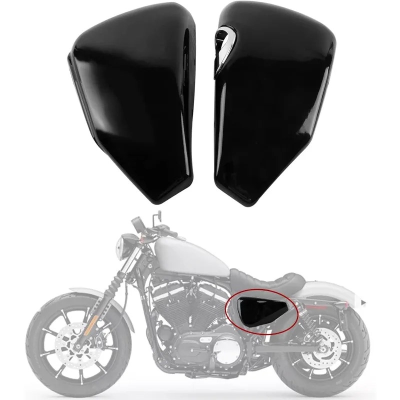 Left&Right Battery Side Covers Fairing Panel Oil Tank Cover for Sportster 883 Iron 883 1200 Forty Eight Seventy Two 2004-2013
Left&Right Battery Side Covers Fairing Panel Oil Tank Cover for Sportster 883 Iron 883 1200 Forty Eight Seventy Two 2004-2013