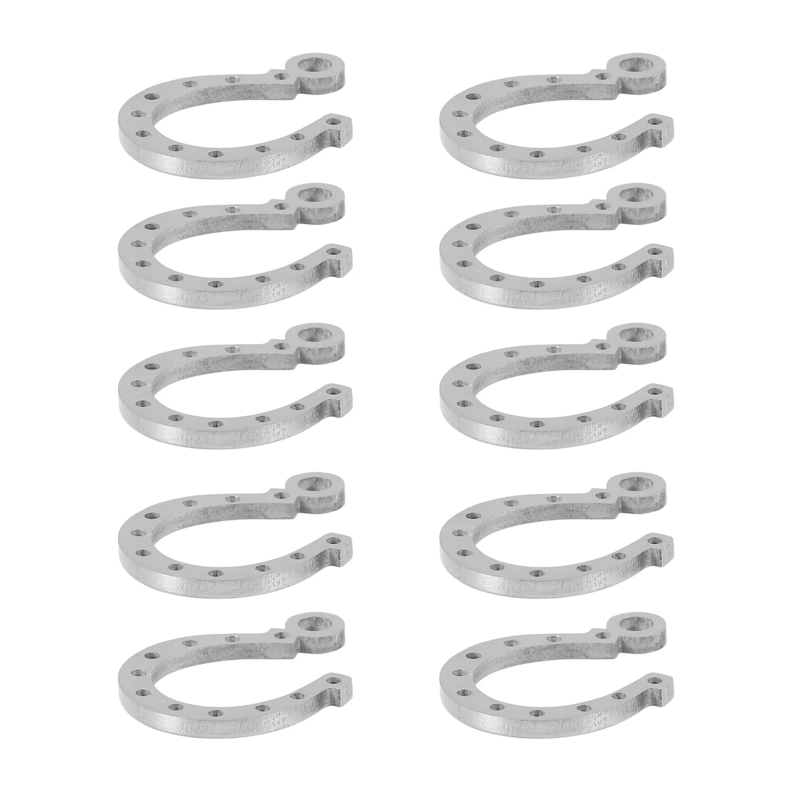 10Pcs Titanium Steel Horseshoe Pendant DIY Charms for Jewelry Making Crafts Pendants Bracelet Necklace Home Hanging Decor
10Pcs Titanium Steel Horseshoe Pendant DIY Charms for Jewelry Making Crafts Pendants Bracelet Necklace Home Hanging Decor