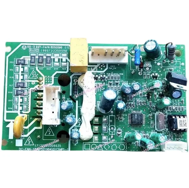 New Midea DC fan module Drive board DC-FAN-15A(PS21964).D.13 17122000008635 202302130896
New Midea DC fan module Drive board DC-FAN-15A(PS21964).D.13 17122000008635 202302130896