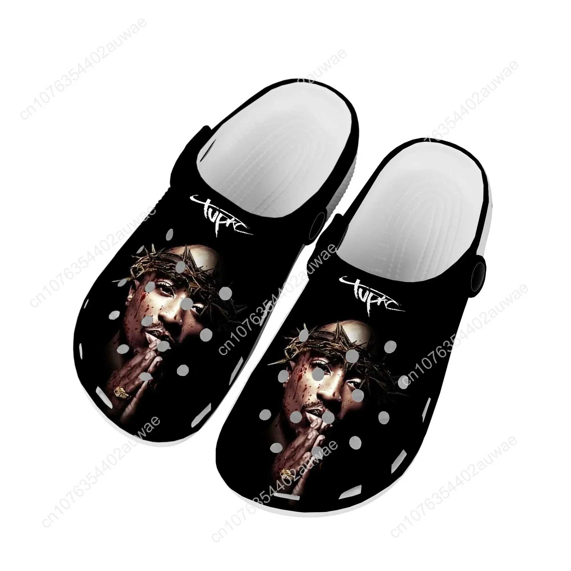 Tupac Rapper 2Pac Home Clog Mens Women Youth Boy Girl Sandals Shoes Garden Custom Made Breathable Shoe Beach Hole Slippers White
Tupac Rapper 2Pac Home Clog Mens Women Youth Boy Girl Sandals Shoes Garden Custom Made Breathable Shoe Beach Hole Slippers White