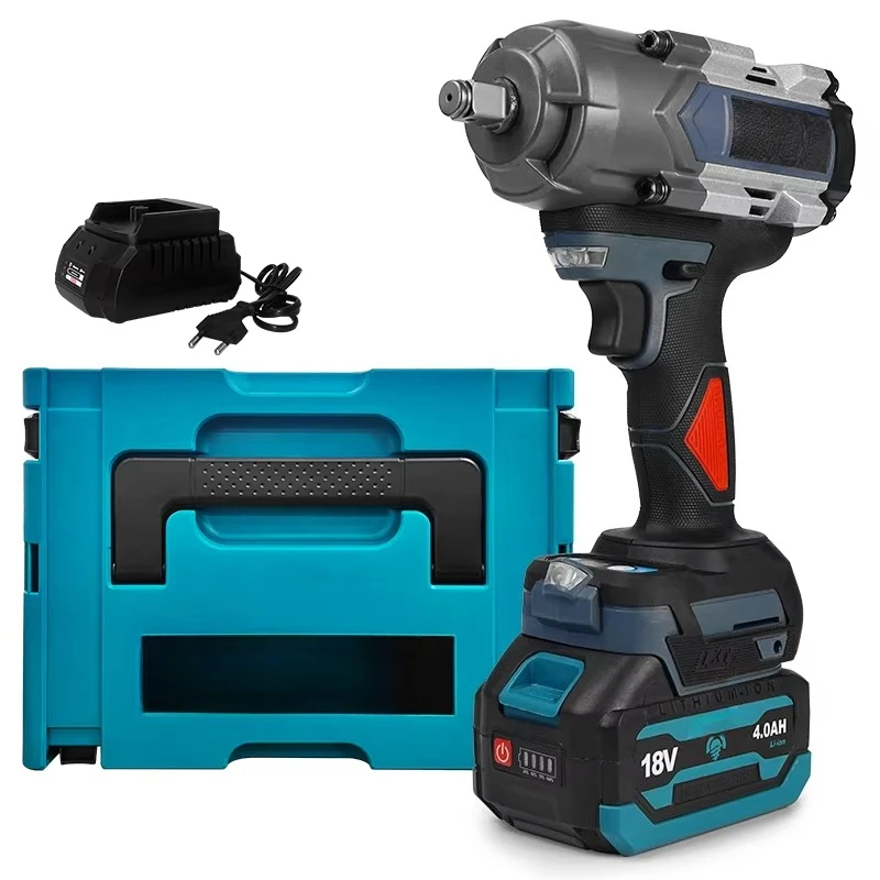 18v Brushless Lithium Battery Rechargeable Industrial Impact Wrench 1/2 Inch Drive 1000nm Max Torque
18v Brushless Lithium Battery Rechargeable Industrial Impact Wrench 1/2 Inch Drive 1000nm Max Torque
