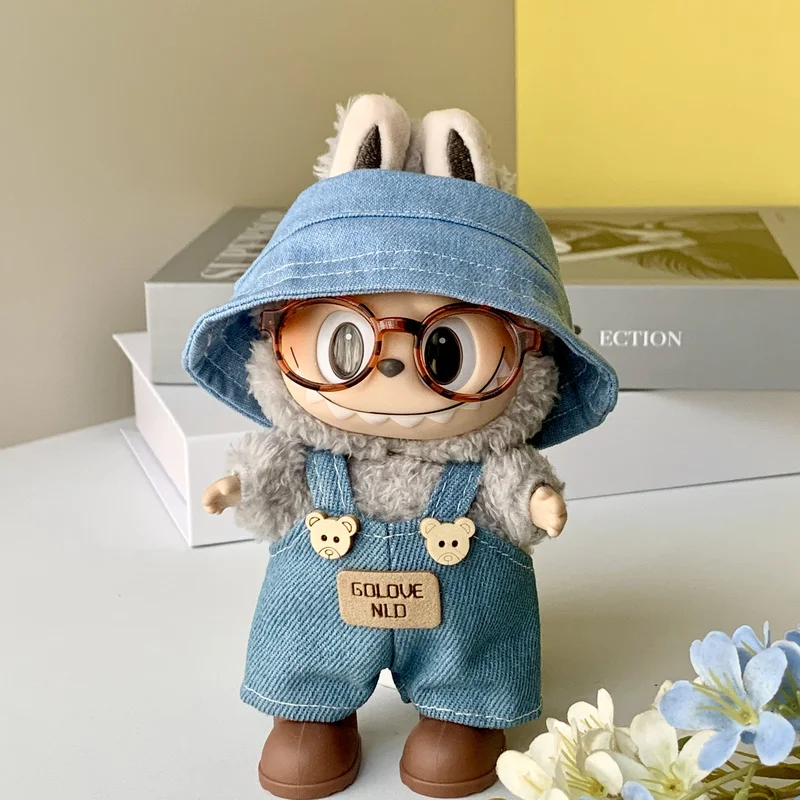 Одежда Labubu, периферийные устройства для сидения, макарон, 2-я кукла, сменный комплект, брюки с ремешком, шляпа, аксессуары «сделай сам», одежда, подарок по индивидуальному заказу
Одежда Labubu, периферийные устройства для сидения, макарон, 2-я кукла, сменный комплект, брюки с ремешком, шляпа, аксессуары «сделай сам», одежда, подарок по индивидуальному заказу