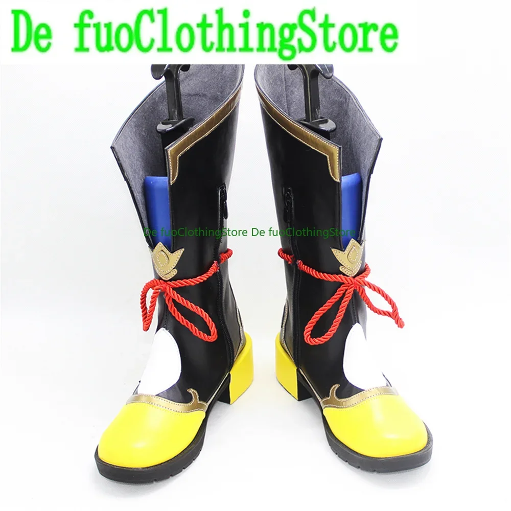 Genshin Impact XiangLing Обувь для косплея Сапоги Игра Аниме Хэллоуин DefuoClothing Магазин обуви
Genshin Impact XiangLing Обувь для косплея Сапоги Игра Аниме Хэллоуин DefuoClothing Магазин обуви