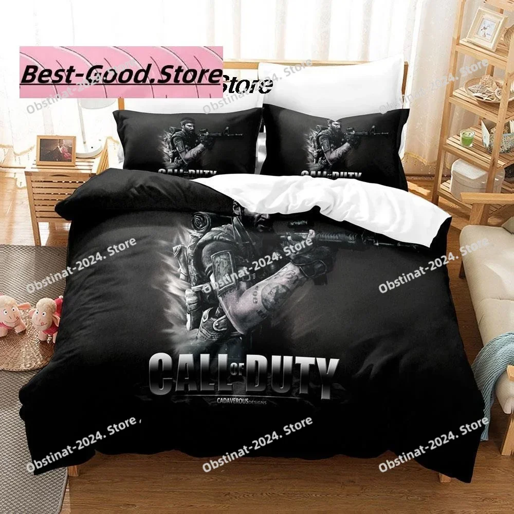 2025 New Call of Duty Bedding Set Printed single Comforter Quilt Bed Cover Duvet Cover Pillow Case 3 Pieces Sets Kids Adult Size
2025 New Call of Duty Bedding Set Printed single Comforter Quilt Bed Cover Duvet Cover Pillow Case 3 Pieces Sets Kids Adult Size