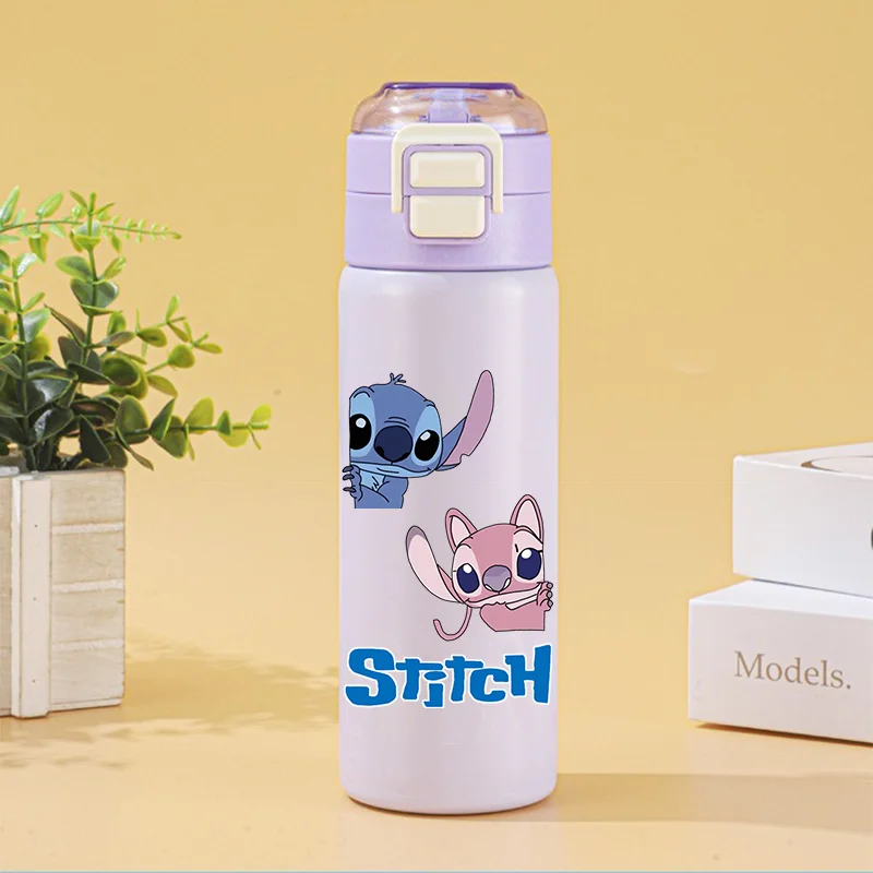 500ml insulated cup with straw, double-layer drinking water, Miniso Stitch 304 stainless steel cup, student and children's gift
500ml insulated cup with straw, double-layer drinking water, Miniso Stitch 304 stainless steel cup, student and children's gift