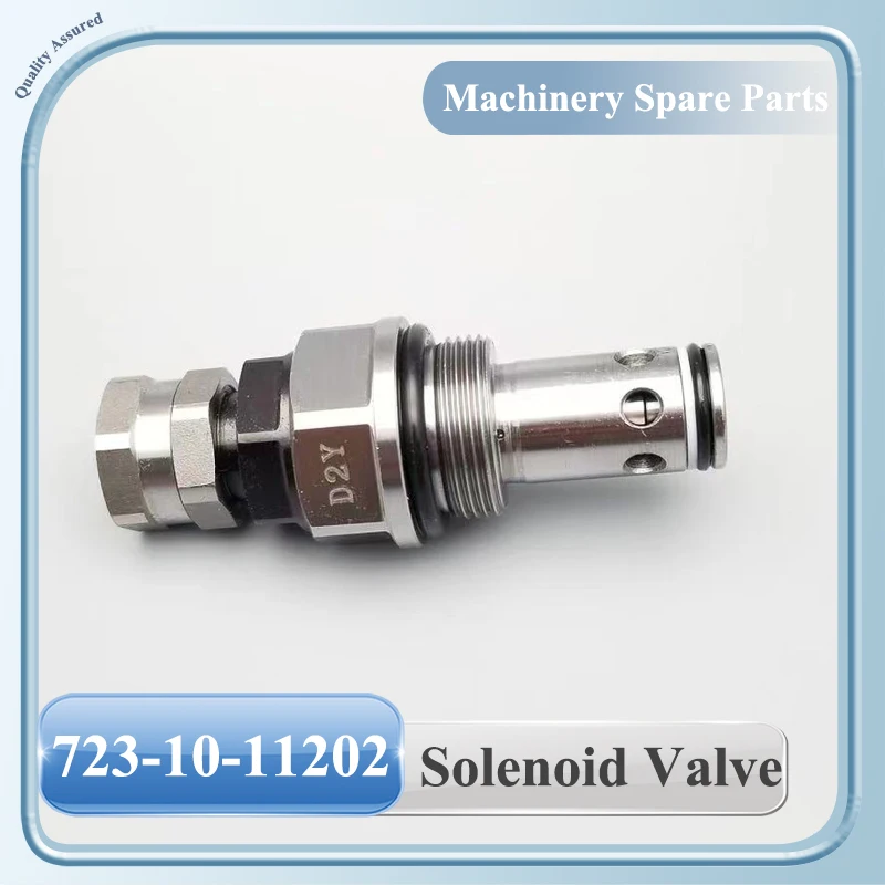 723-10-11202 Control Valve Relief Valve For Komatsu PC35MR-2 pc35mr-2 Excavator Accessories
723-10-11202 Control Valve Relief Valve For Komatsu PC35MR-2 pc35mr-2 Excavator Accessories
