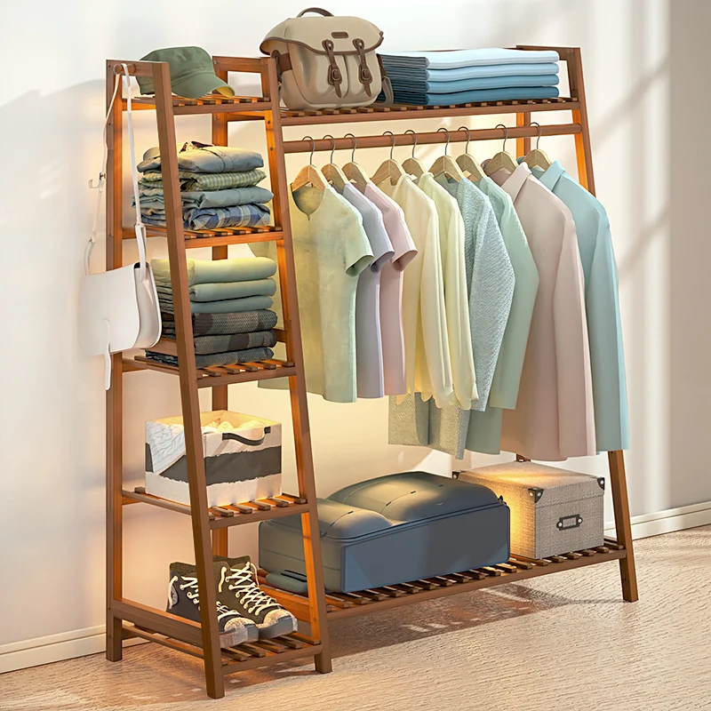 Hanger on the floor, simple bedroom room, household clothes drying equipment, storage rack
Hanger on the floor, simple bedroom room, household clothes drying equipment, storage rack