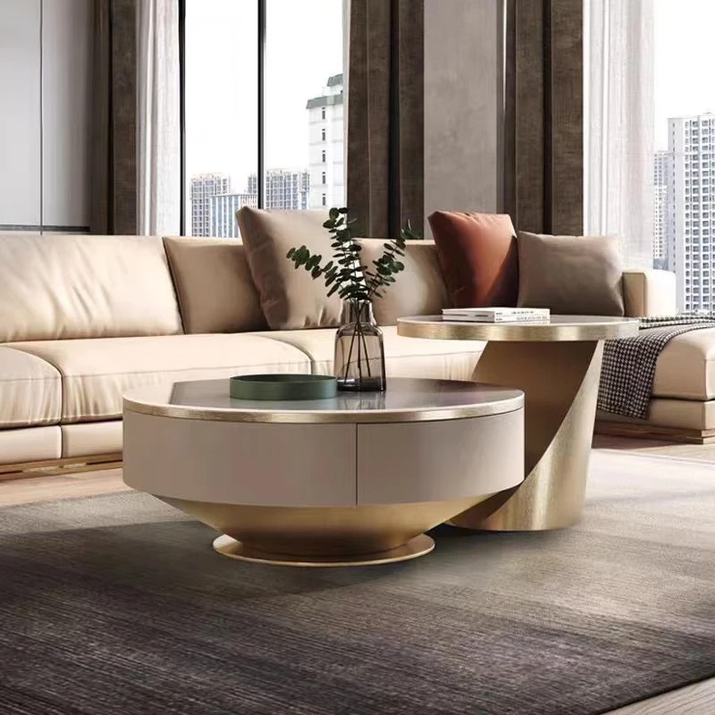 Light luxury modern slate coffee table combination multi-size creative designer TV cabinet living room home furniture
Light luxury modern slate coffee table combination multi-size creative designer TV cabinet living room home furniture