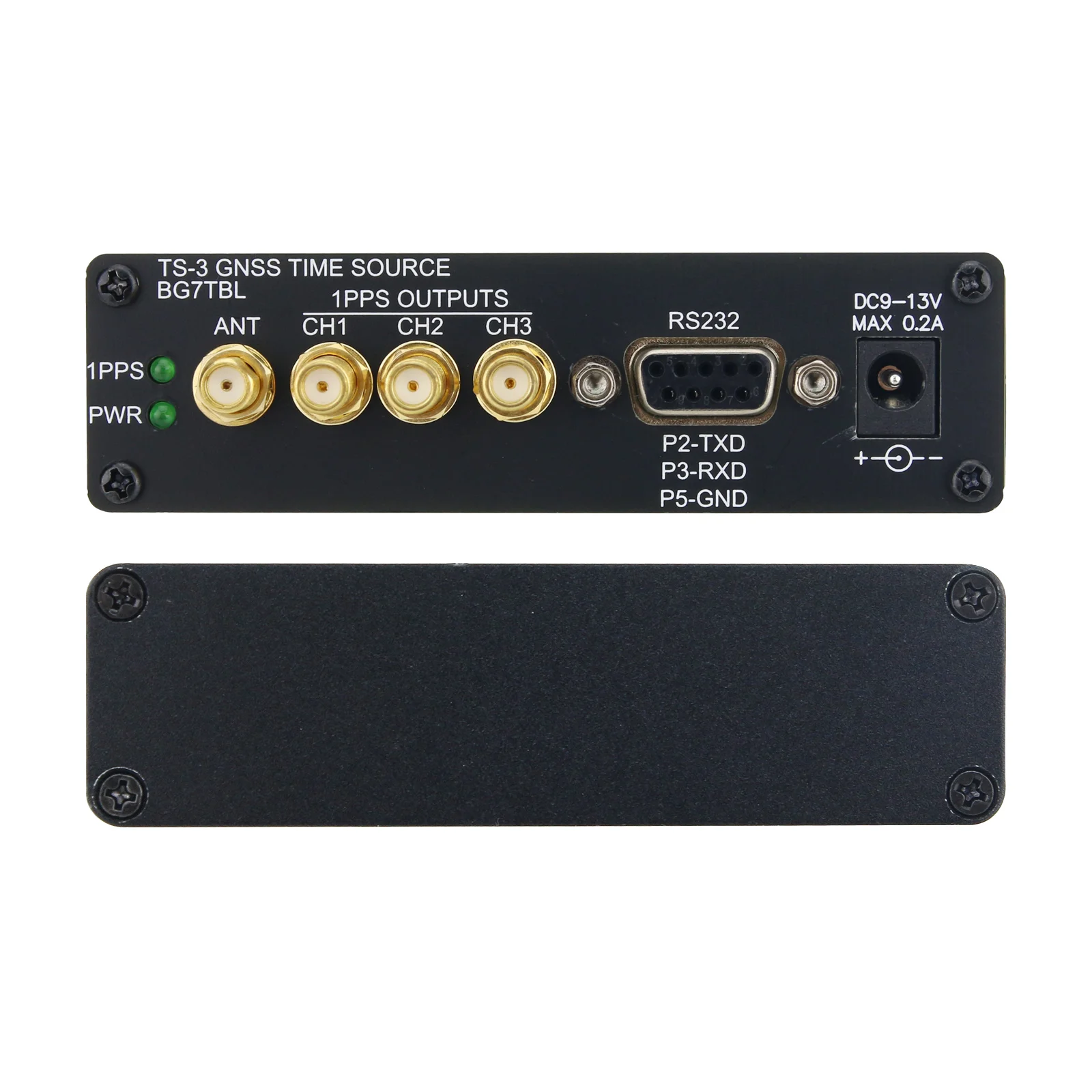 Генератор времени BG7TBL TS-3 (источник тактового сигнала) 1PPS 0-3.3В, 3-канальный порт SMA, LEA-M8T GNSS GPS Beidou, синхронизация по второму импульсу
Генератор времени BG7TBL TS-3 (источник тактового сигнала) 1PPS 0-3.3В, 3-канальный порт SMA, LEA-M8T GNSS GPS Beidou, синхронизация по второму импульсу