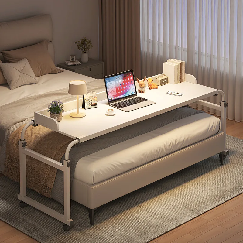 Cross bed table removable learning computer table household bed table